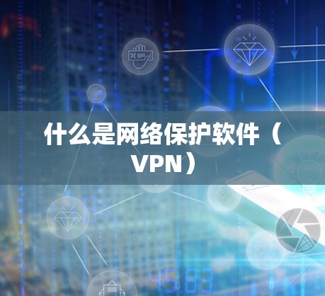 什么是网络保护软件（VPN）