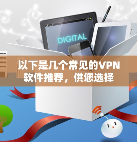 以下是几个常见的VPN软件推荐，供您选择
