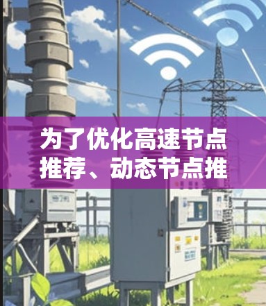 为了优化高速节点推荐、动态节点推荐、节点聚集推荐和推荐节点优化,建议学习以下相关技术 为了优化高速节点推荐、动态节点推荐、节点聚集推荐和推荐节点优化,建议学习以下相关技术