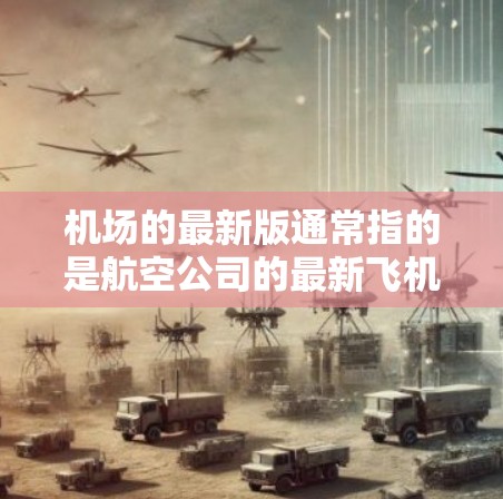 机场的最新版通常指的是航空公司的最新飞机型号、航班信息、运营进展、航站楼设计、机场基础设施等。以下是一些常见的机场最新版的方面
