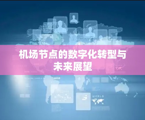 机场节点的数字化转型与未来展望