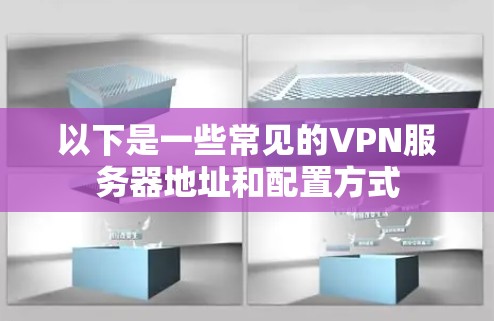 以下是一些常见的VPN服务器地址和配置方式