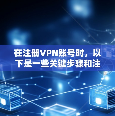 在注册VPN账号时，以下是一些关键步骤和注意事项