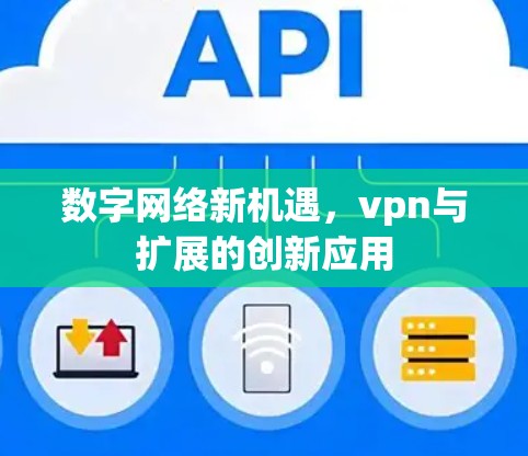 数字网络新机遇，vpn与扩展的创新应用