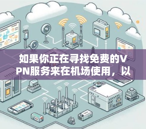 如果你正在寻找免费的VPN服务来在机场使用，以下是一些可能的选择和建议