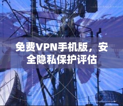 免费VPN手机版，安全隐私保护评估