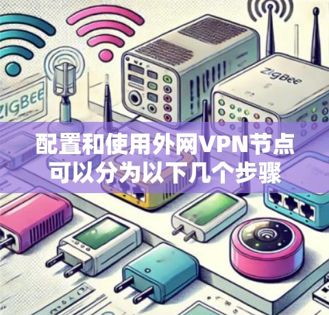 配置和使用外网VPN节点可以分为以下几个步骤
