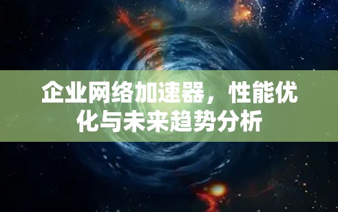 企业网络加速器,性能优化与未来趋势分析 企业网络加速器,性能优化与未来趋势分析