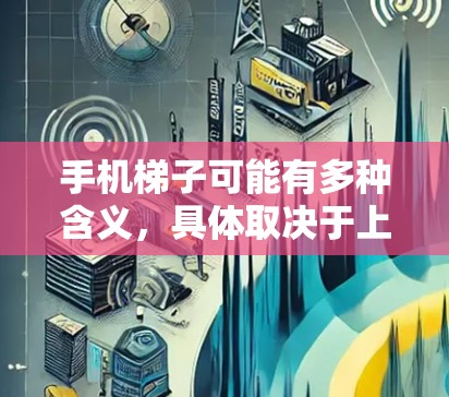 手机梯子可能有多种含义，具体取决于上下文。以下是一些可能的解释