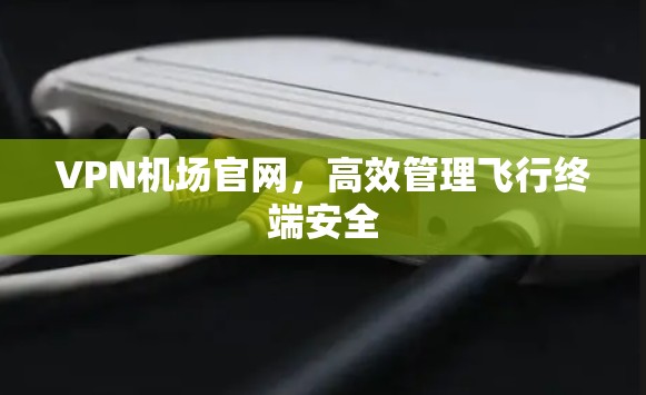 VPN机场官网，高效管理飞行终端安全