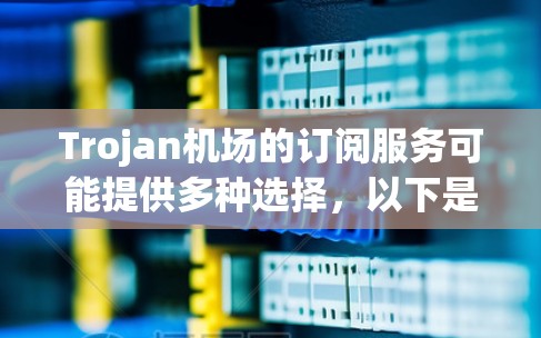 Trojan机场的订阅服务可能提供多种选择，以下是一些可能的情况和解决方法