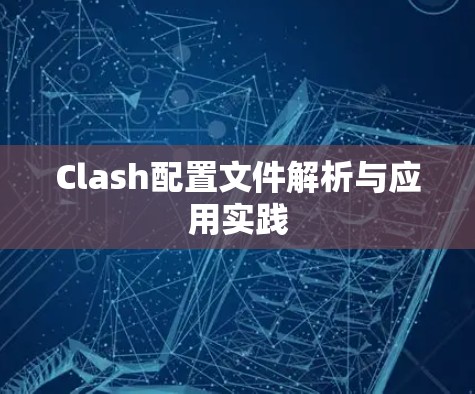 Clash配置文件解析与应用实践