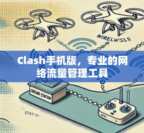Clash手机版，专业的网络流量管理工具