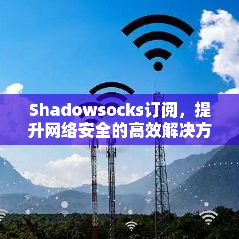 Shadowsocks订阅，提升网络安全的高效解决方案
