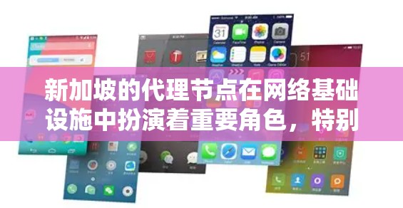 新加坡的代理节点在网络基础设施中扮演着重要角色，特别是在数据传输和云计算领域。以下是关于新加坡代理节点的一些详细信息