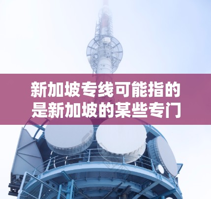 新加坡专线可能指的是新加坡的某些专门的交通线路或服务。以下是一些常见的专线类型和相关信息 新加坡专线可能指的是新加坡的某些专门的交通线路或服务。以下是一些常见的专线类型和相关信息