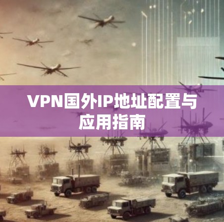 VPN国外IP地址配置与应用指南