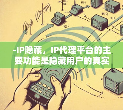 -IP隐藏，IP代理平台的主要功能是隐藏用户的真实IP地址，防止追踪和监控