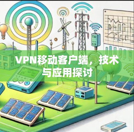 VPN移动客户端，技术与应用探讨