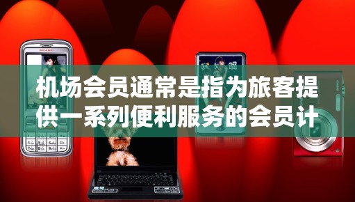 机场会员通常是指为旅客提供一系列便利服务的会员计划,常见于国际机场。这类会员计划通常由机场管理公司或相关航空公司推出,旨在提升旅客的出行体验。以下是一些常见的机场会员服务内容 机场会员通常是指为旅客提供一系列便利服务的会员计划,常见于国际机场。这类会员计划通常由机场管理公司或相关航空公司推出,旨在提升旅客的出行体验。以下是一些常见的机场会员服务内容
