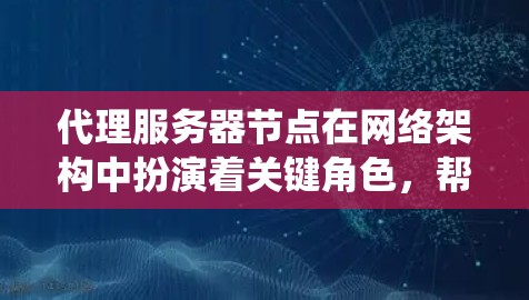 代理服务器节点在网络架构中扮演着关键角色，帮助中转和优化请求，提升系统性能和安全性。以下是对代理服务器节点的详细分析和结论