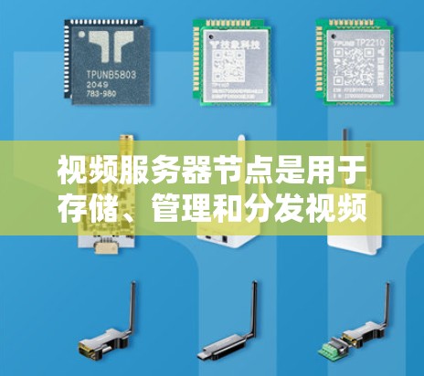 视频服务器节点是用于存储、管理和分发视频内容的服务器，广泛应用于直播、视频-on-demand、视频点播等场景。以下是视频服务器节点的详细分析