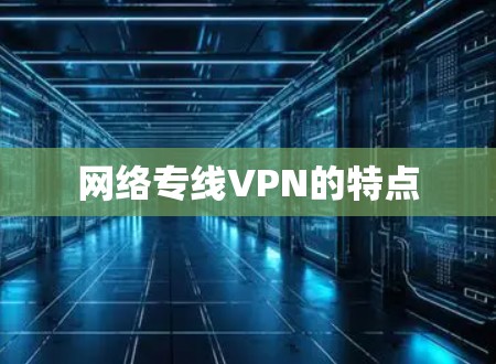网络专线VPN的特点