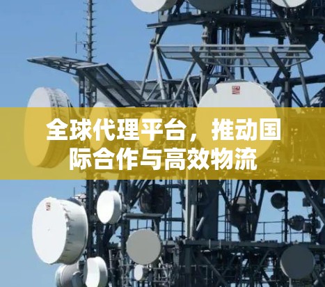 全球代理平台，推动国际合作与高效物流