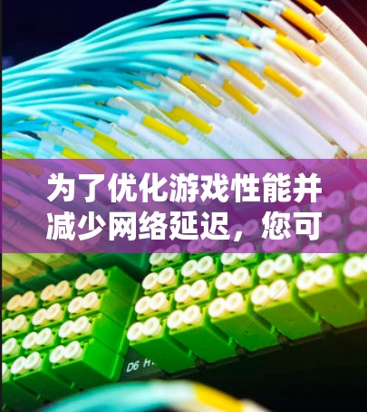 为了优化游戏性能并减少网络延迟，您可以按照以下步骤配置并使用适当的VPN软件