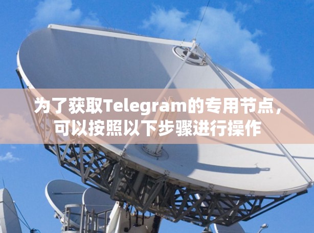 为了获取Telegram的专用节点，可以按照以下步骤进行操作