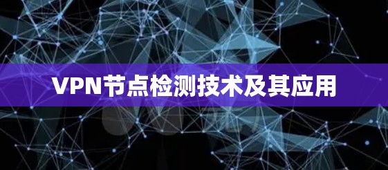 VPN节点检测技术及其应用