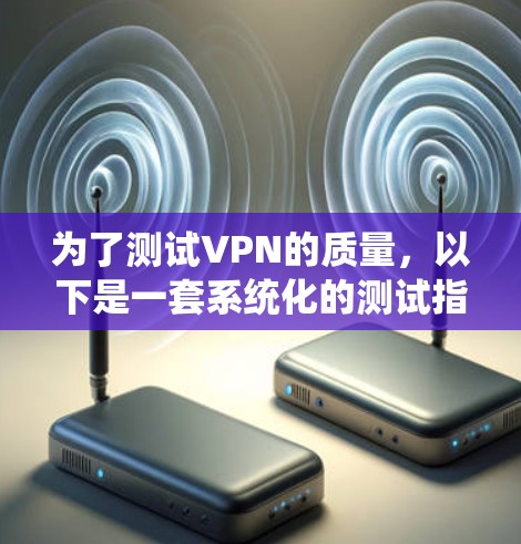 为了测试VPN的质量，以下是一套系统化的测试指南，涵盖了关键的评估维度