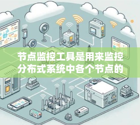 节点监控工具是用来监控分布式系统中各个节点的状态、性能指标以及运行状况的工具。这些工具通常用于实时跟踪系统的健康状况，发现潜在问题并及时处理。常见的节点监控工具包括