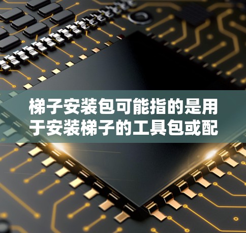 梯子安装包可能指的是用于安装梯子的工具包或配件包,通常包括梯子的部件、安装指南、必要的工具或附件。具体内容取决于梯子的类型和用途。以下是一些常见的梯子安装相关信息 梯子安装包可能指的是用于安装梯子的工具包或配件包,通常包括梯子的部件、安装指南、必要的工具或附件。具体内容取决于梯子的类型和用途。以下是一些常见的梯子安装相关信息