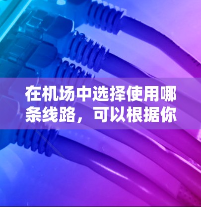 在机场中选择使用哪条线路，可以根据你的出行目的和时间进行优化。以下是各主要线路的详细分析