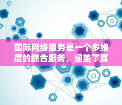 国际网络服务是一个多维度的综合服务，涵盖了互联网连接、数据传输、云计算、网络安全等多个方面，旨在支持跨国企业和组织的信息化需求。以下是对国际网络服务的详细分析