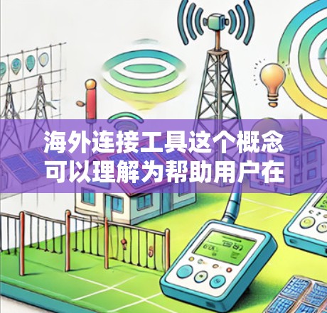 海外连接工具这个概念可以理解为帮助用户在国际市场上建立联系、进行业务合作或数据交换的工具和平台。以下是一些常见的海外连接工具和平台，涵盖了数据传输、支付、云服务、市场分析、跨境物流等多个方面