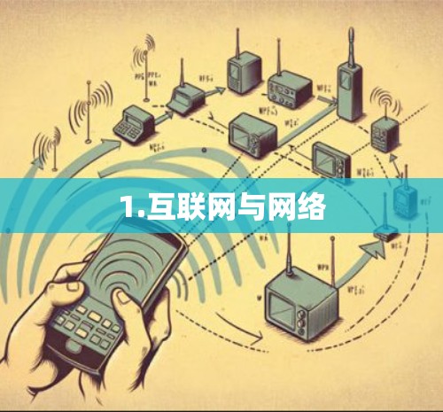 1.互联网与网络