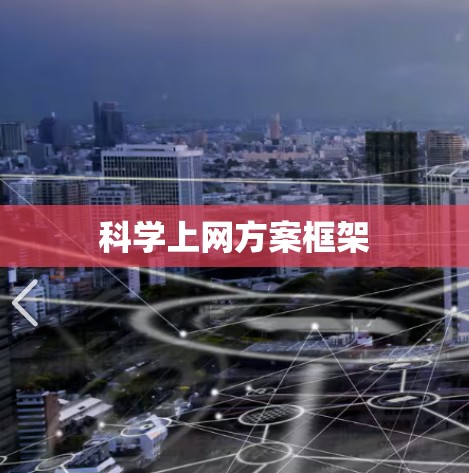 科学上网方案框架