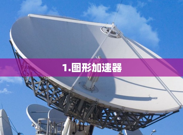 1.图形加速器