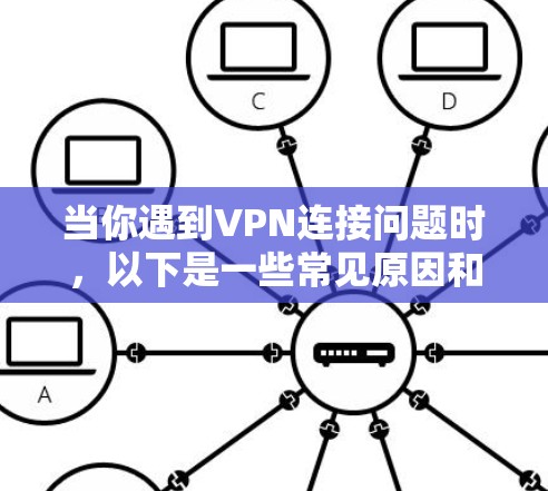 当你遇到VPN连接问题时，以下是一些常见原因和解决方法