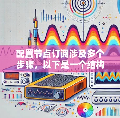 配置节点订阅涉及多个步骤，以下是一个结构化的指南，帮助您顺利完成配置