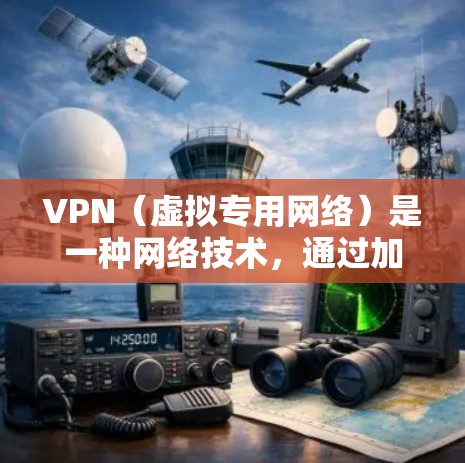 VPN（虚拟专用网络）是一种网络技术，通过加密数据通道，允许用户访问特定的网络资源或保护隐私。以下是使用VPN在电脑上的基本教程，分为两种常见情况，连接公司VPN和设置个人VPN