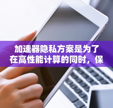 加速器隐私方案是为了在高性能计算的同时，保护数据隐私的关键技术。以下是对这一方案的详细总结和分析
