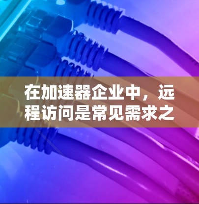 在加速器企业中，远程访问是常见需求之一。以下是关于加速器企业远程访问的一些关键点和解决方案