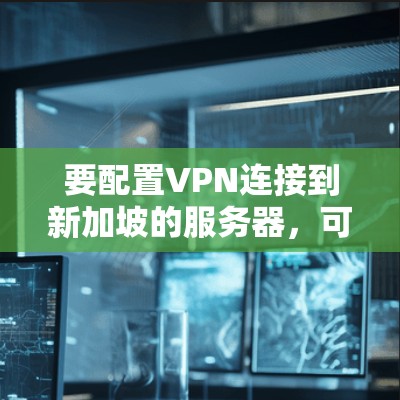 要配置VPN连接到新加坡的服务器，可以按照以下步骤进行