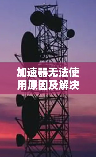 加速器无法使用原因及解决方案