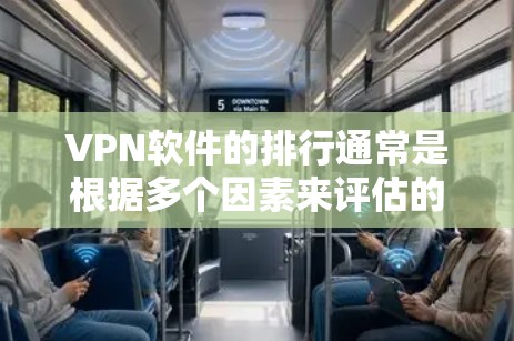 VPN软件的排行通常是根据多个因素来评估的，包括用户评价、市场份额、功能强度、速度、隐私保护等。以下是一些常见的VPN软件及其排名（根据不同来源和用户反馈）