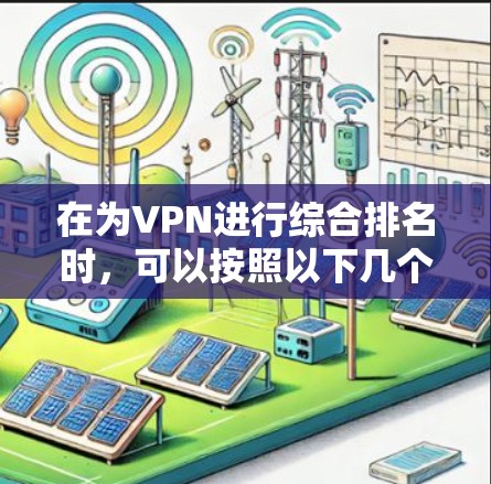 在为VPN进行综合排名时，可以按照以下几个步骤进行分析和比较