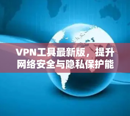 VPN工具最新版，提升网络安全与隐私保护能力